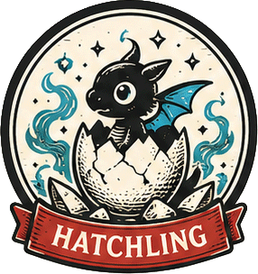 Hatchling — Created your FableHatch account. Hatchling